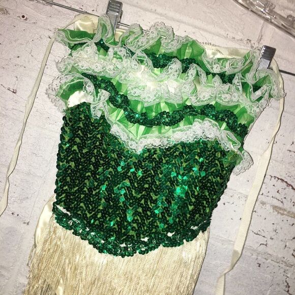 Dance Sequin Halloween Dress Up Costume 0-3M - Picture 1 of 8